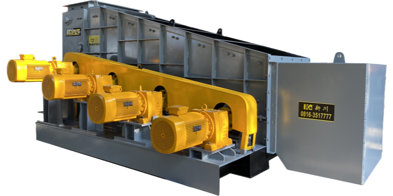 XCDRS筛分式辊轴机系列