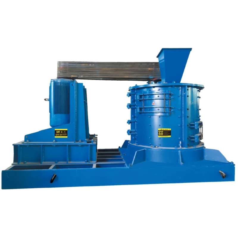 XCCL立式复合破碎机系列