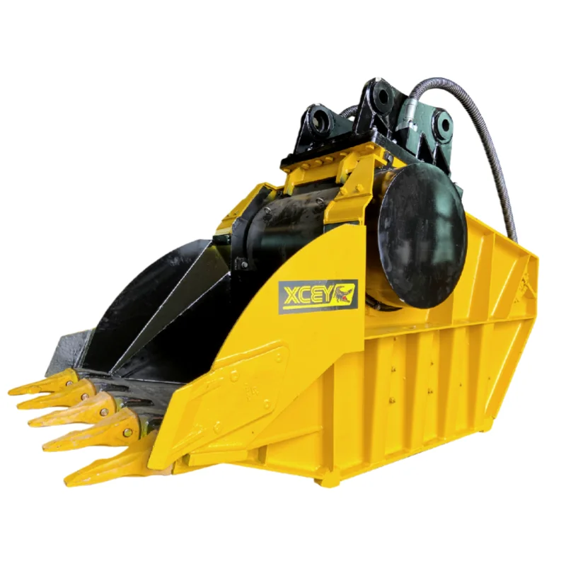 XCEY智能液压环保破碎机(挖掘节能环保破碎机)