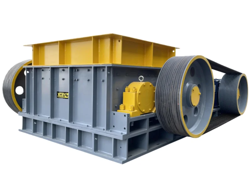 XCMD重型双齿形防过载筛分破碎机（别名：重型双齿辊破碎机）