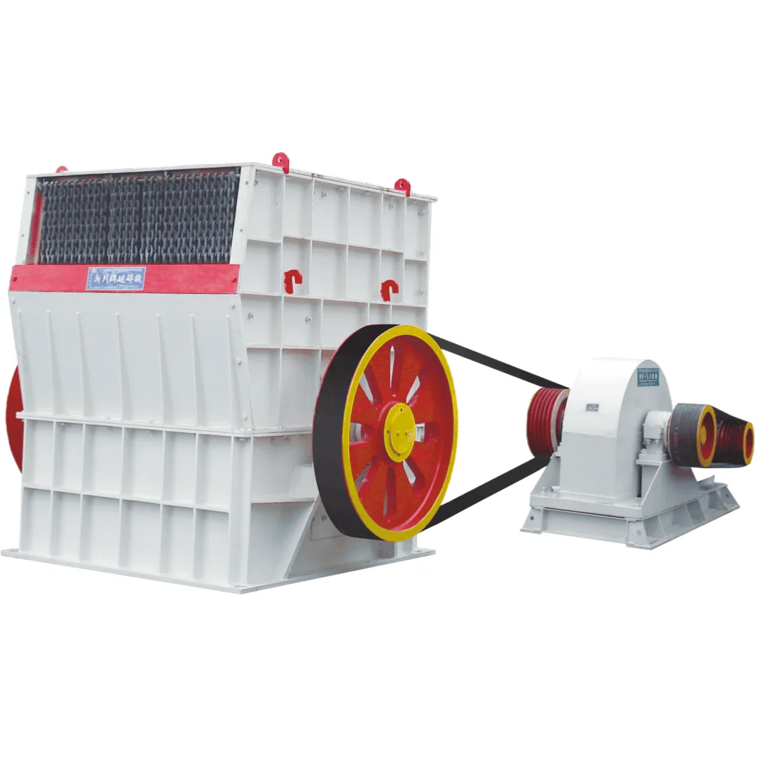 XCCA高效节能破碎机系列