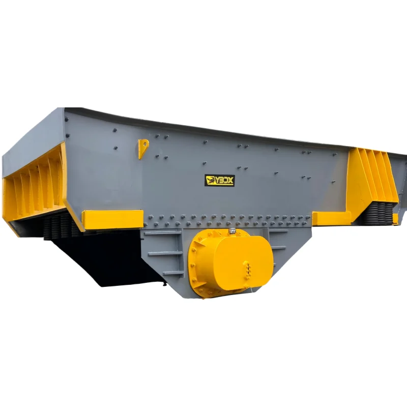 XCZK双电机高强度可调式重型筛分振动给料机（别名：重型棒条给料机）