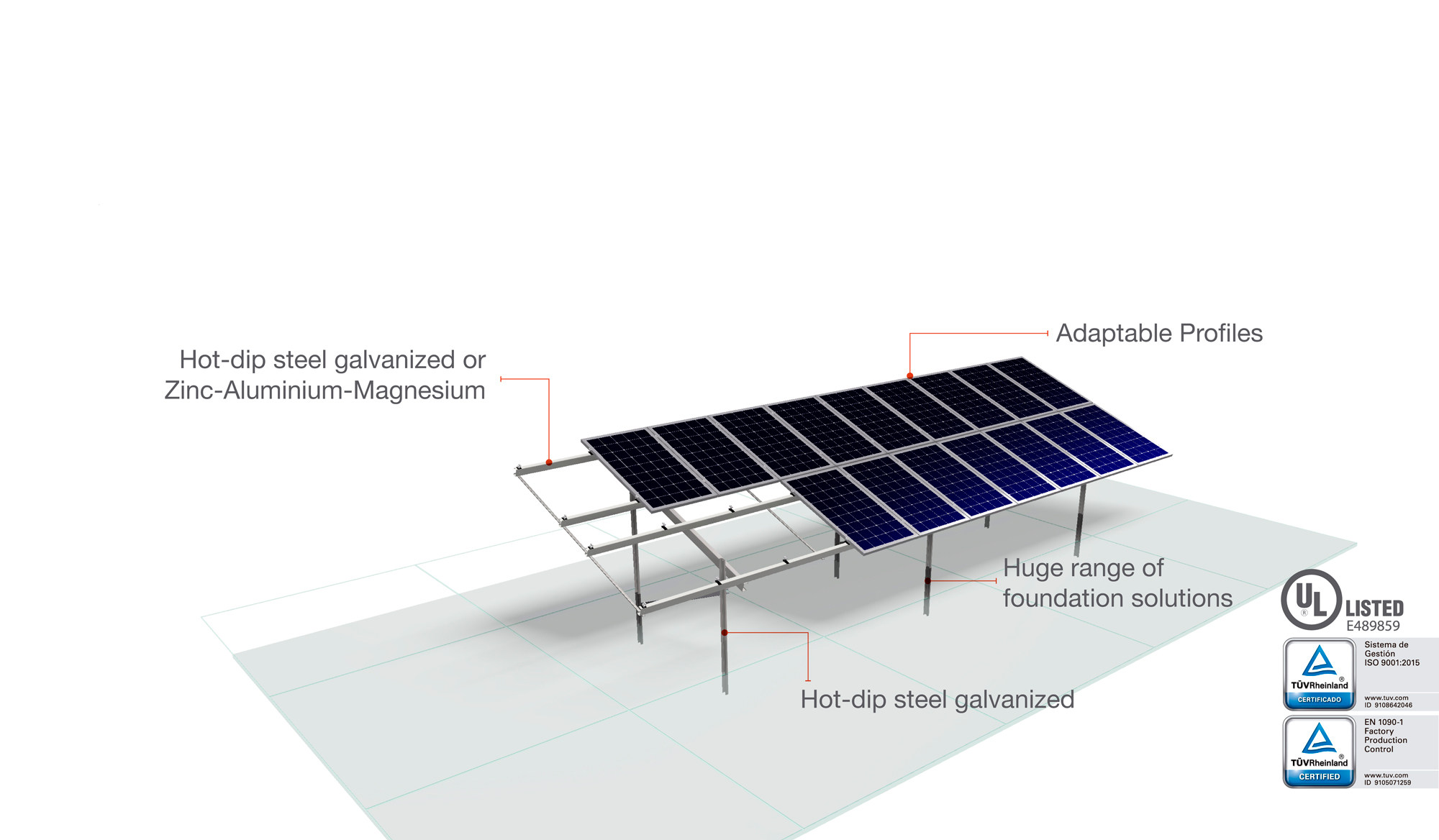 GROUND MOUNTING SYSTEMS