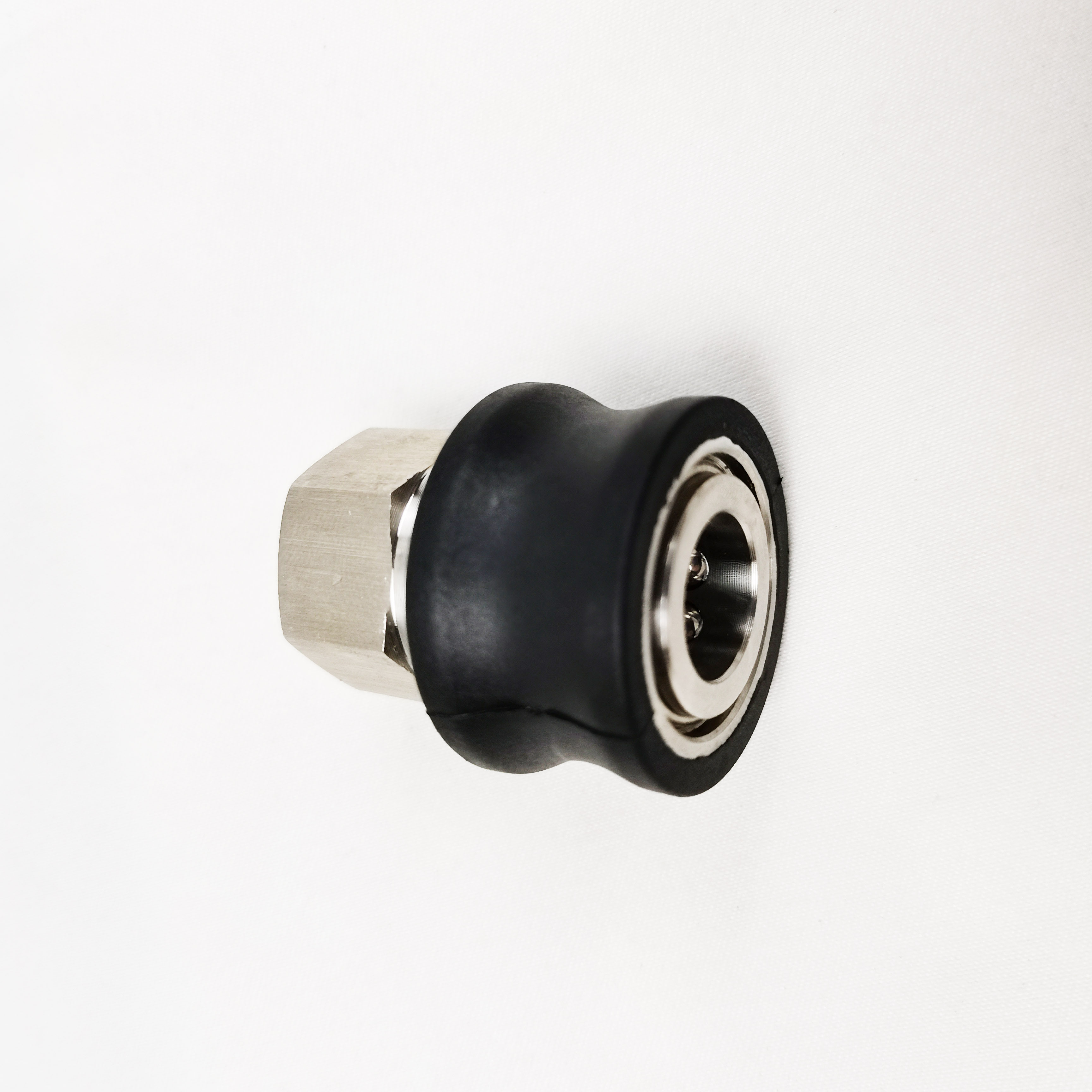 1/4inch Stainless Steel  Female Coupler Socket with Grip CS192