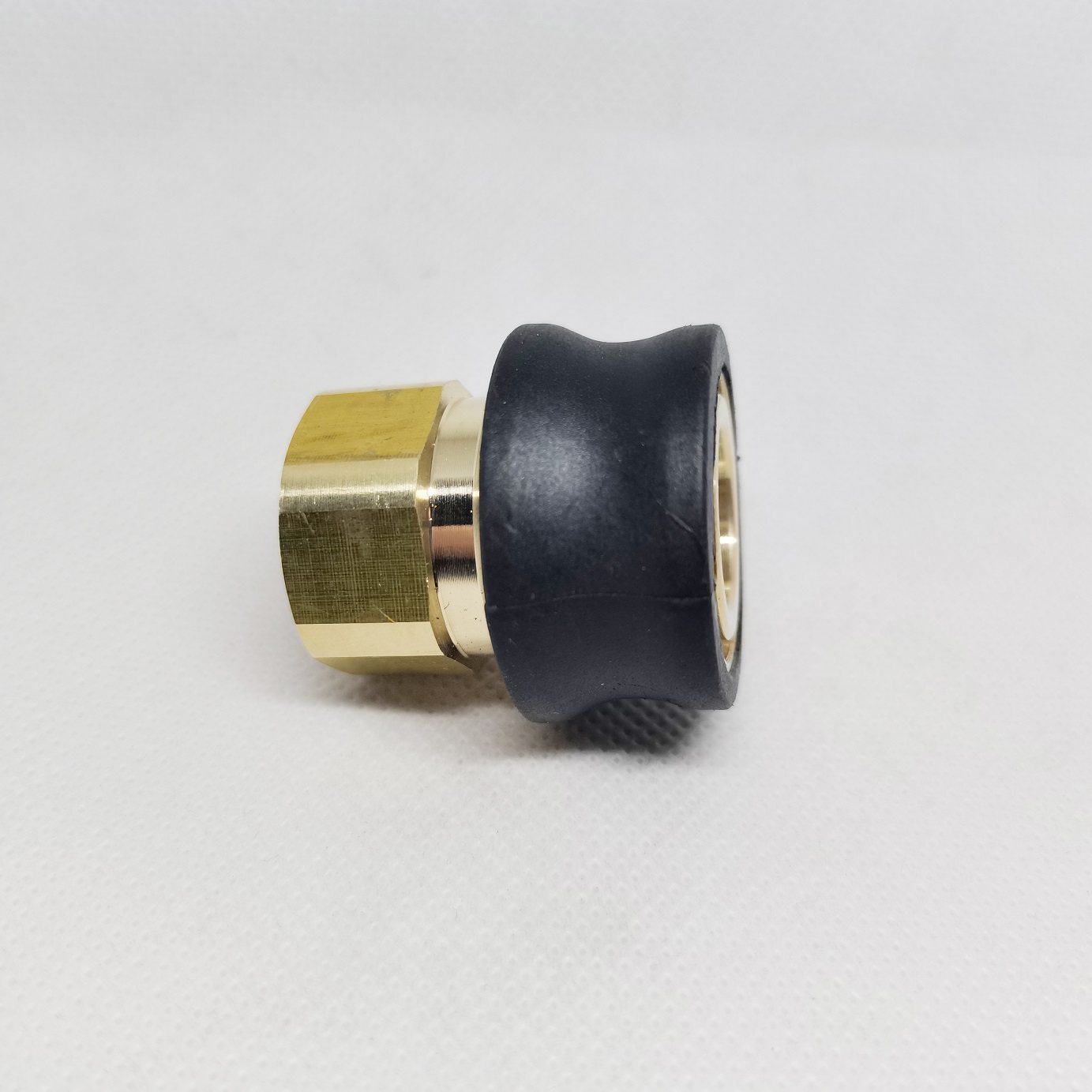 1/4inch Brass  Female Coupler Socket with Grip CB192