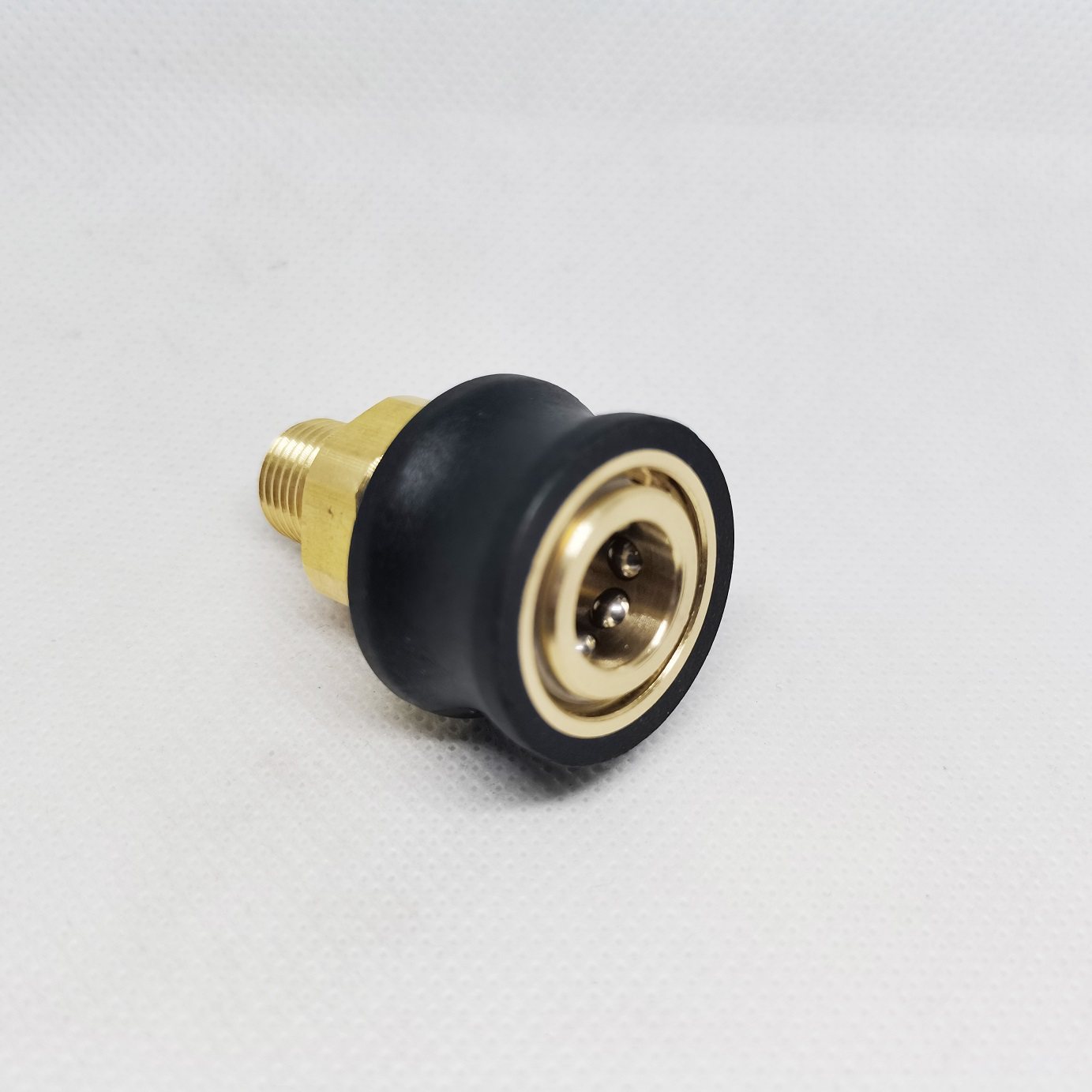 1/4inch Brass  Male Coupler Socket with Grip CB197