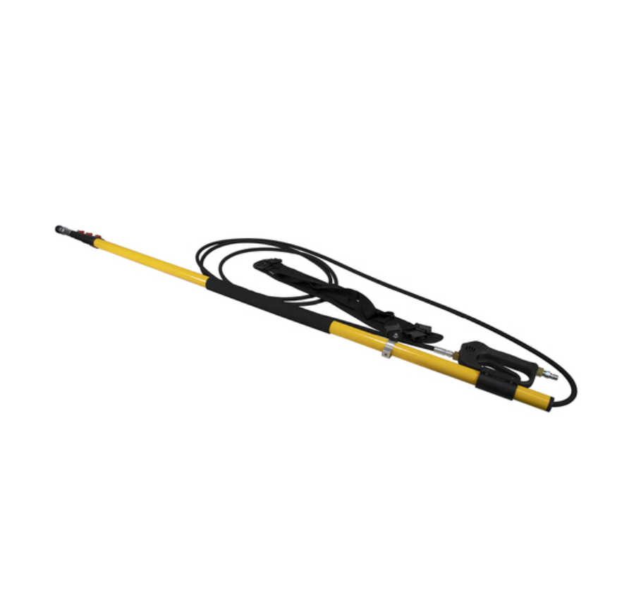 24ft  High Pressure Washer Telescoping Wand with Belt TW24B