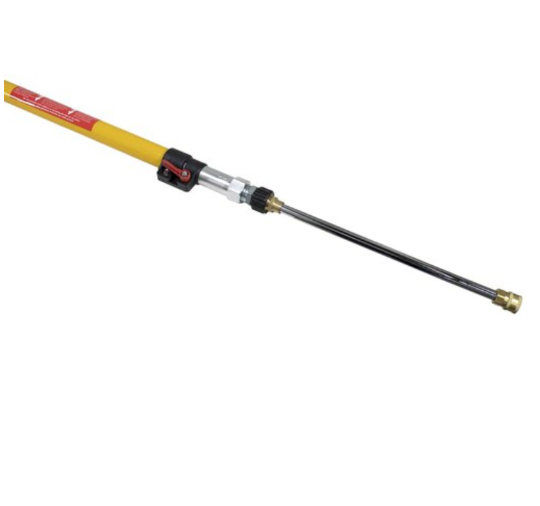12ft  High Pressure Washer Telescoping Wand with Belt TW12B