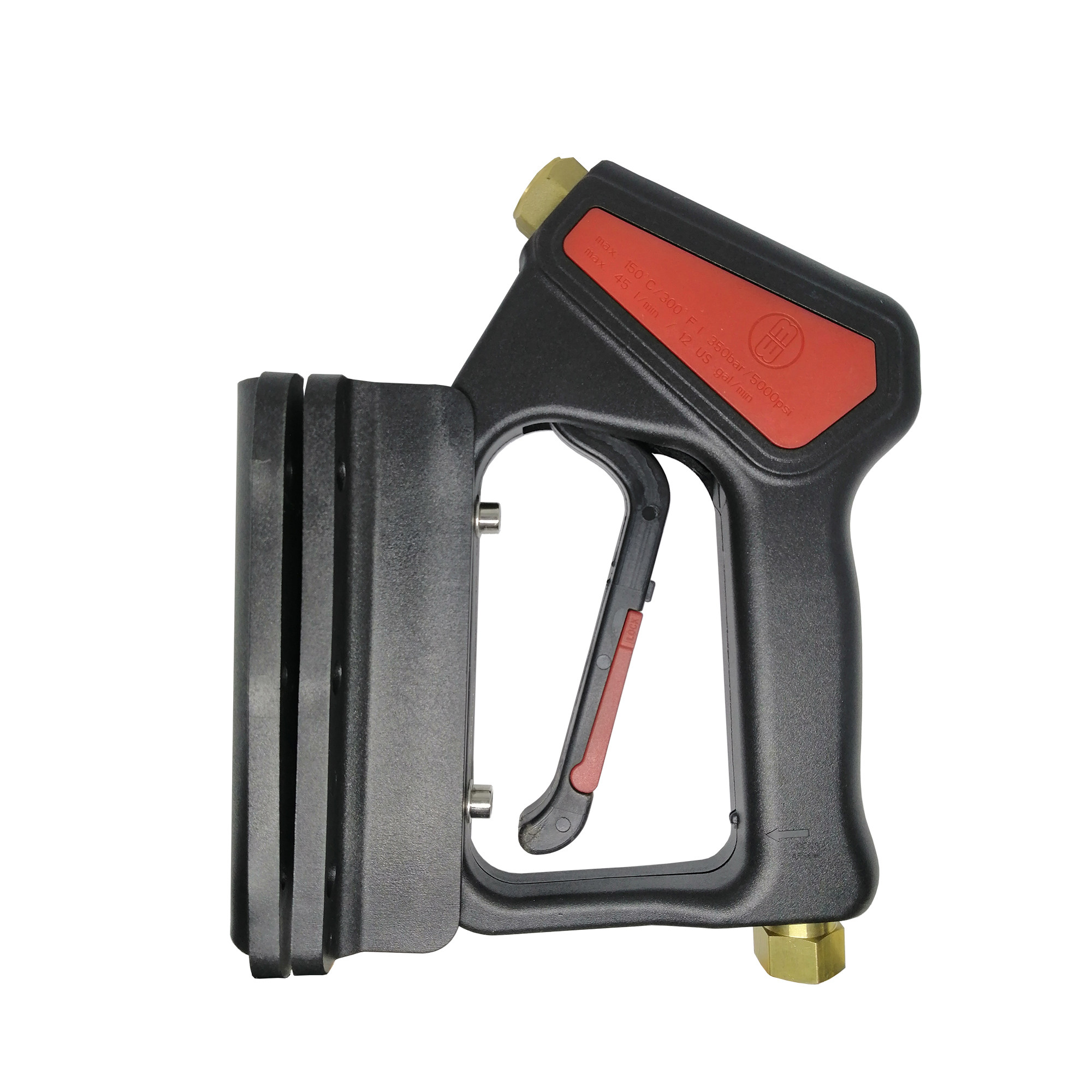High Pressure Washer Trigger Gun 5000psi with Holder for 18ft Telescoping Wand TG5032