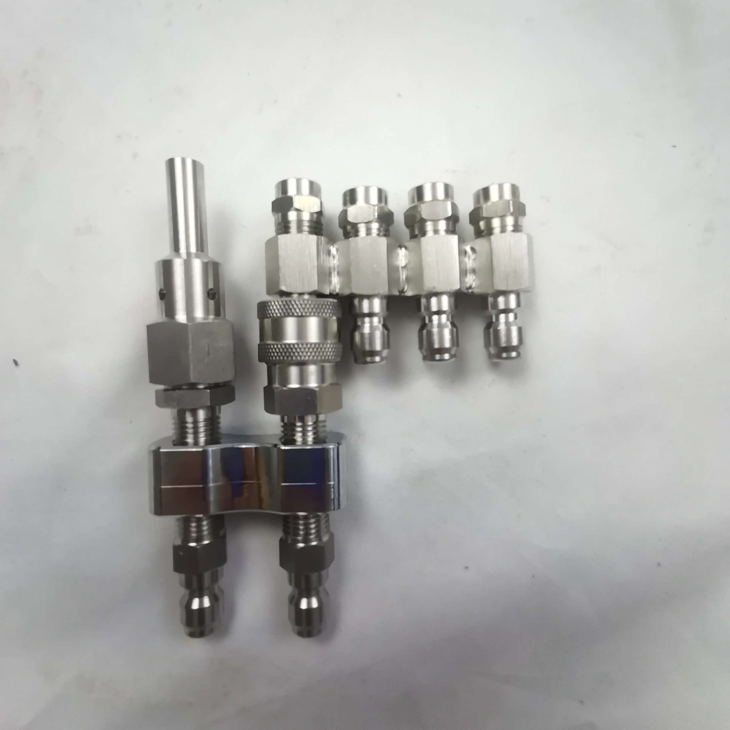 2-Way 1/4inch Female Connector 2WH2F