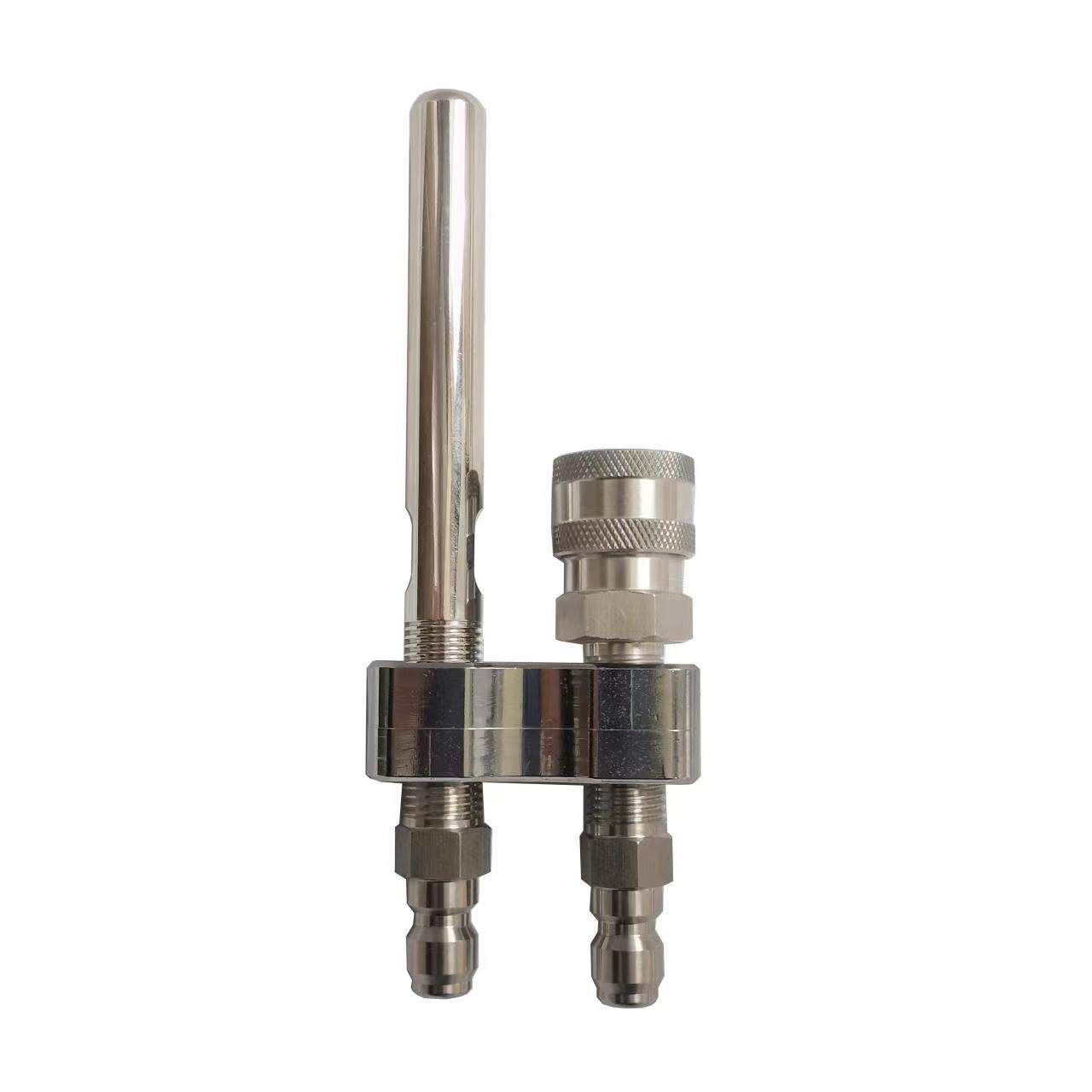 2-Way Holder J rod with Long Rang Nozzle and Coupler 2WH109-CS107-LRN300