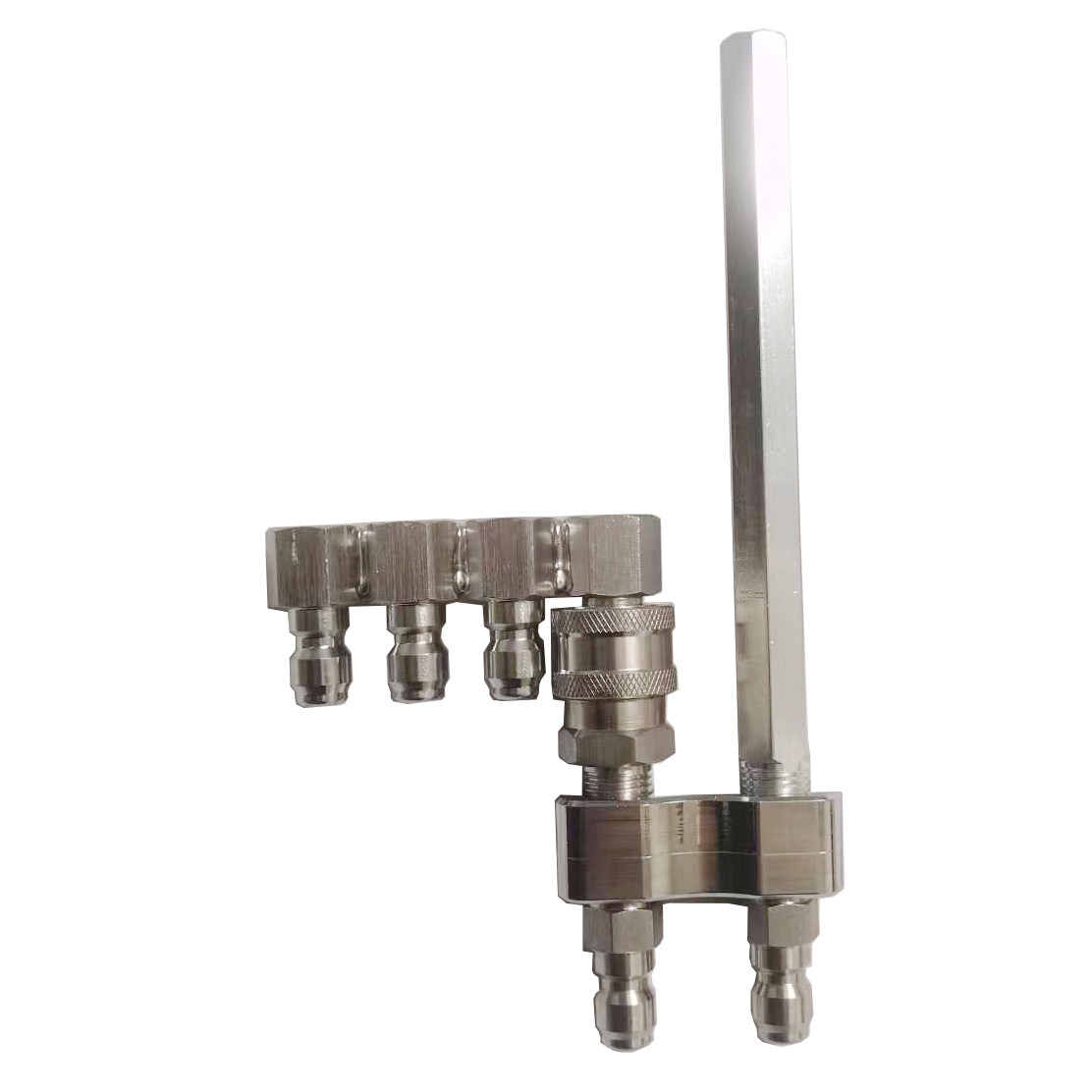 2-Way Holder J-Rod with Long Range Nozzle and 4nozzle Holder  2WH109-LRN250-4NH101
