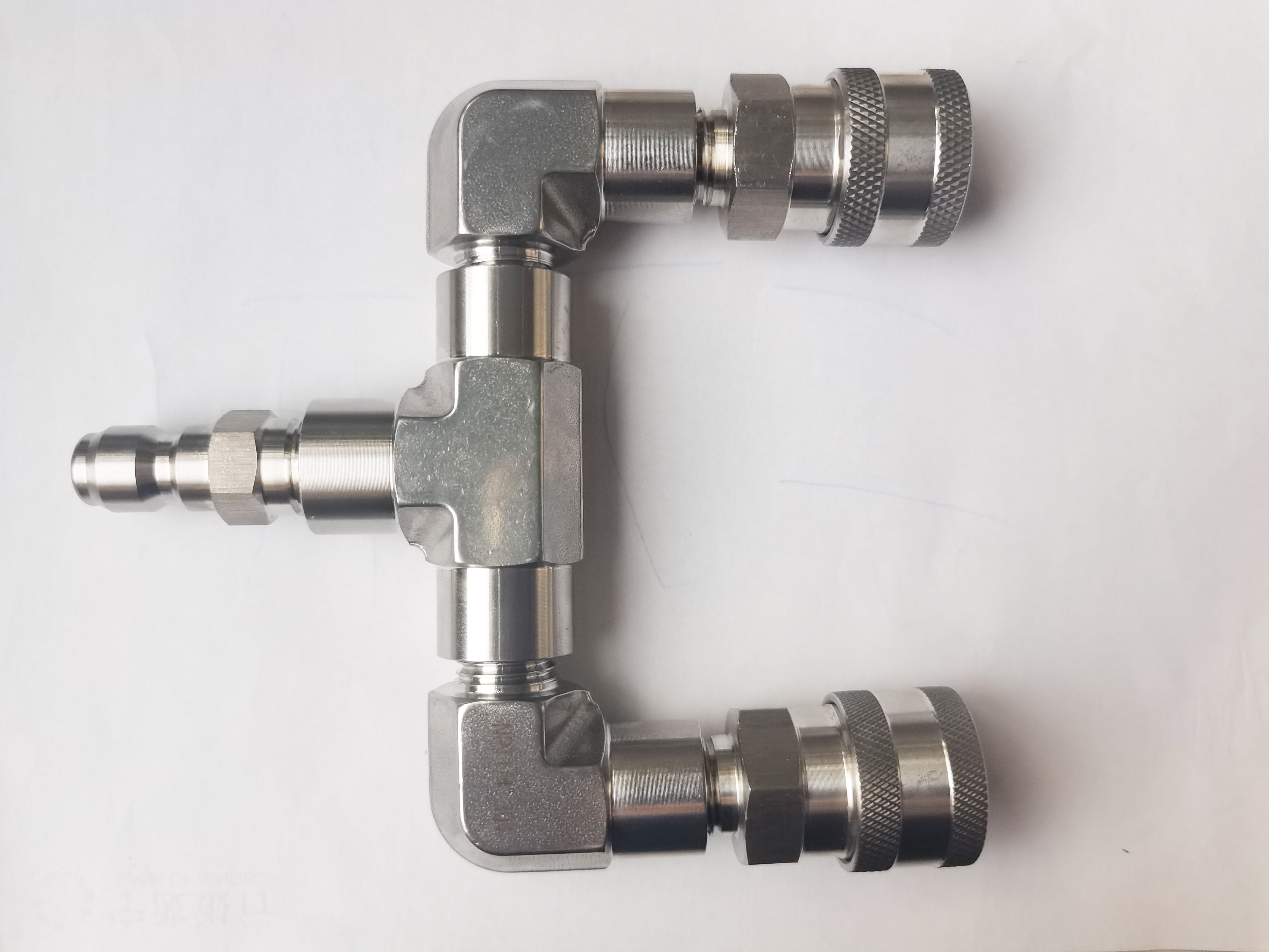 Twin Nozzle Water Broom