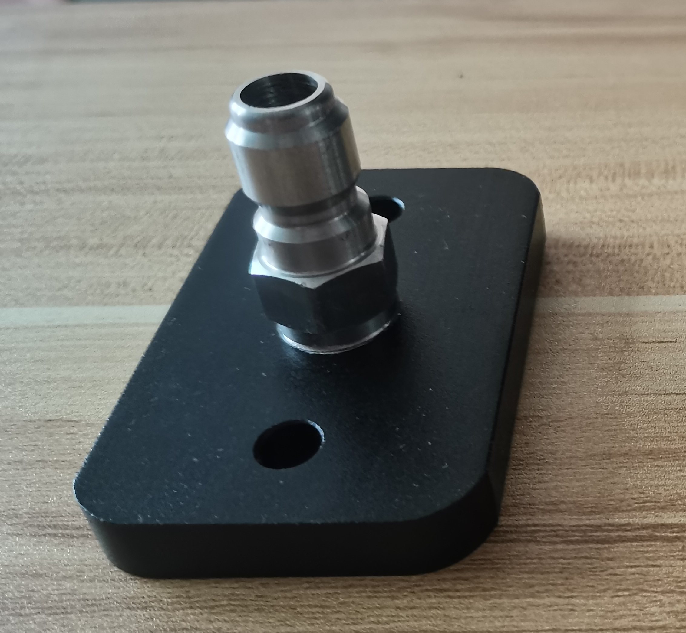 QC Accessory Holder with 3/8