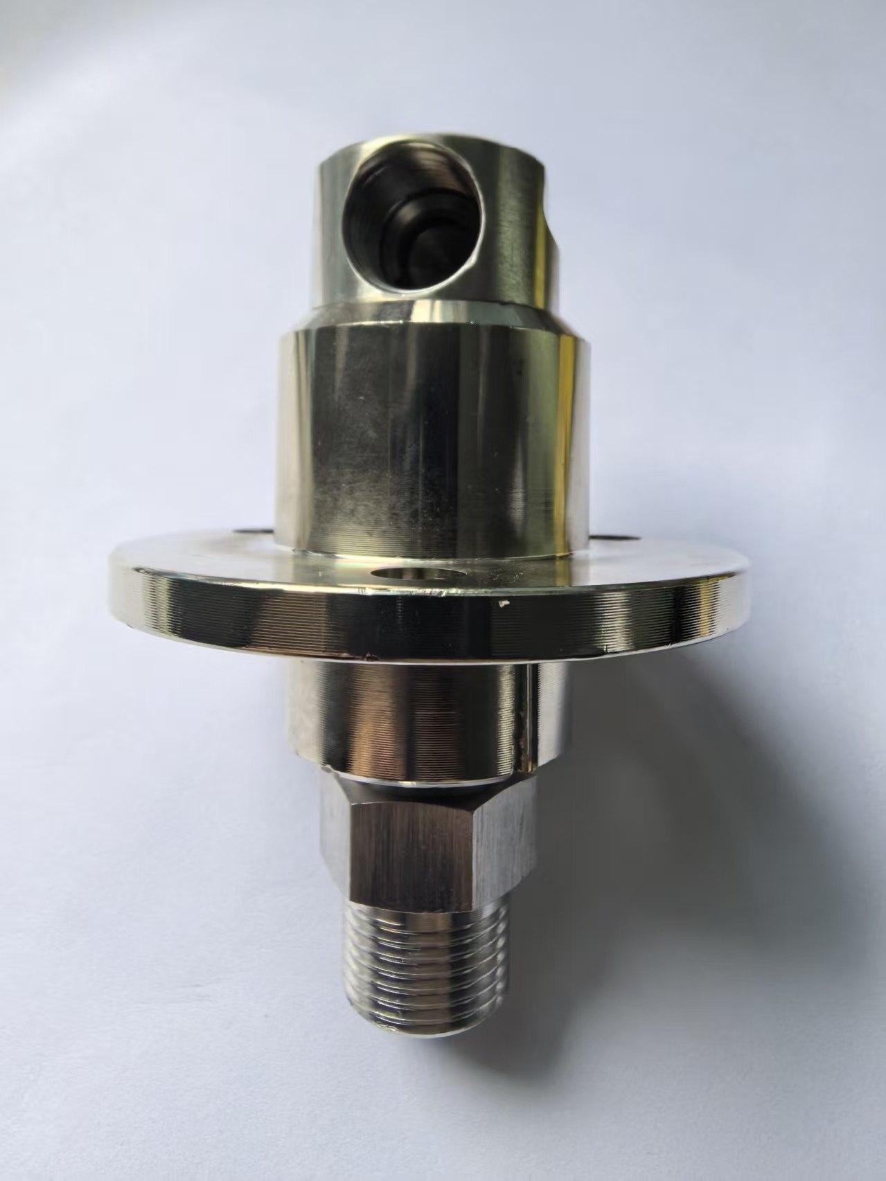 High Pressure Surface Cleaner Rotary Head Swivel with side inlet RH35303