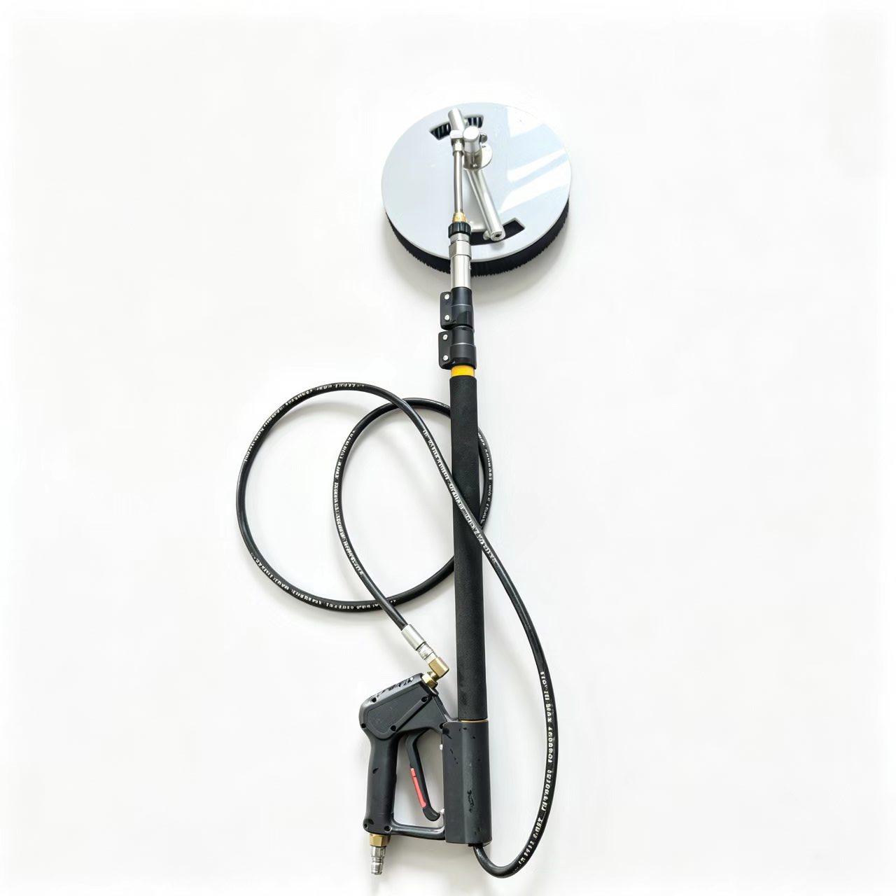 18ft  High Pressure Washer Telescoping Wand with Panel Cleaner Brush TW18-SPB12