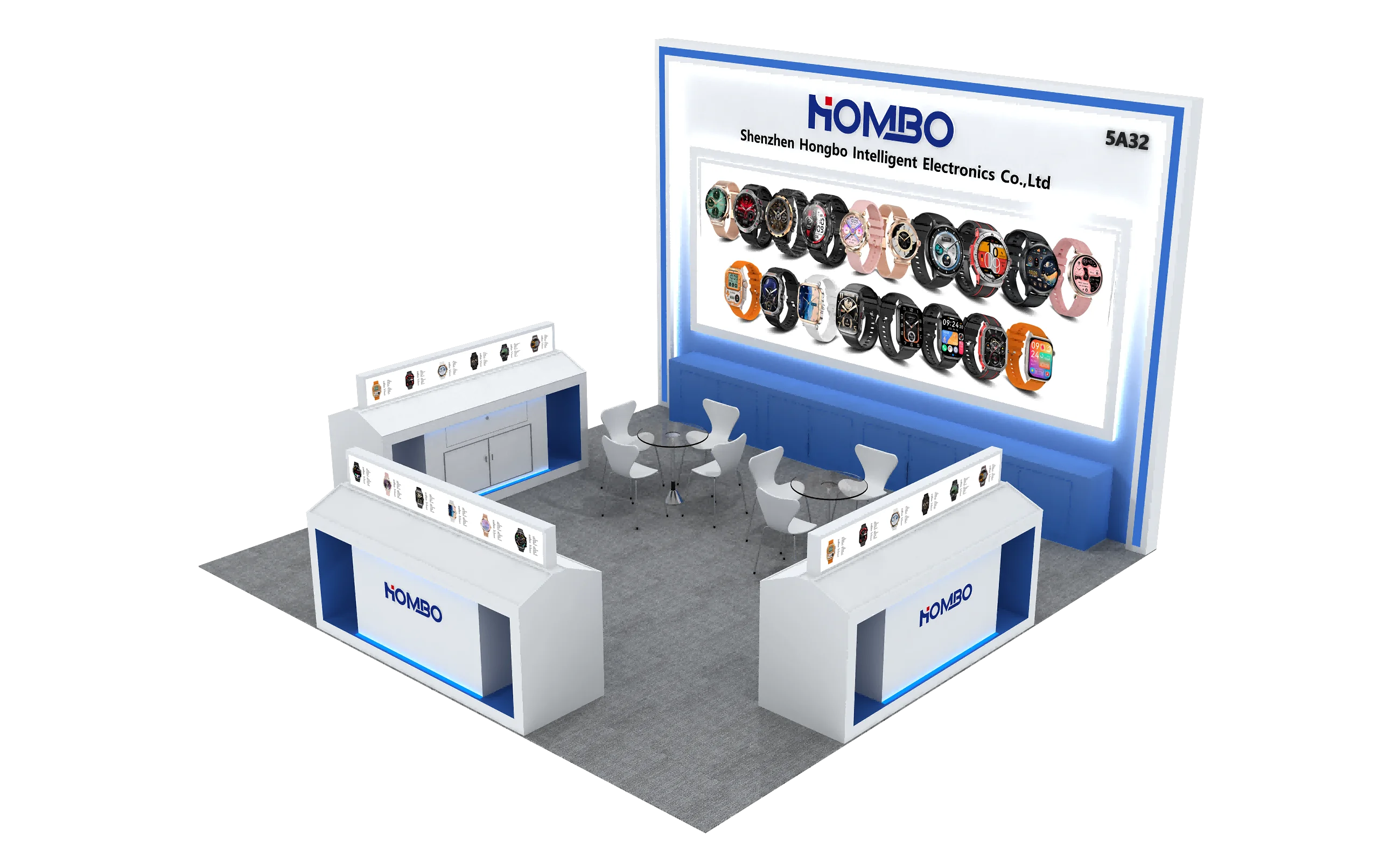 深圳宏博智能-环球资源香港国际电子展