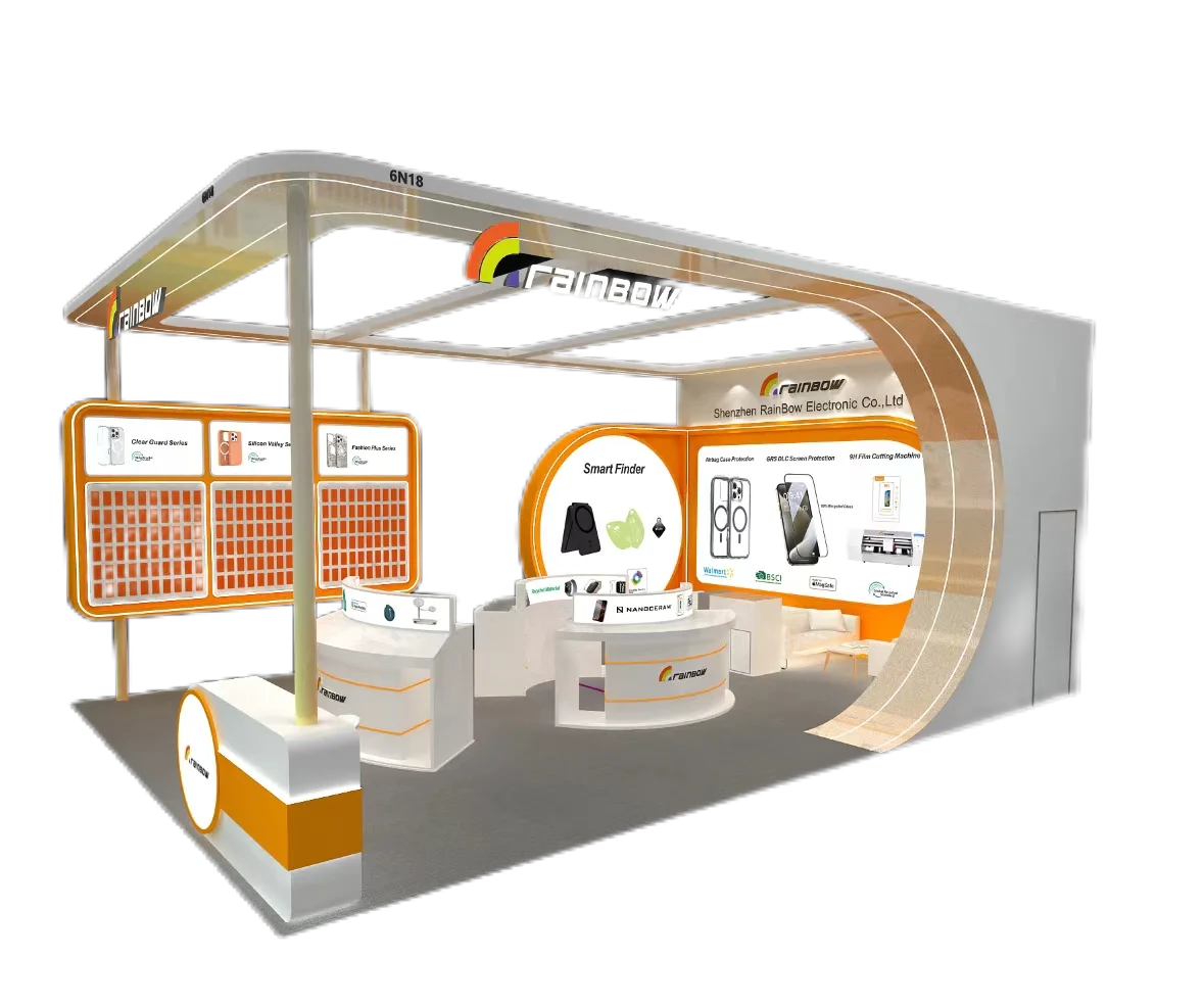 深圳润博电子-环球资源香港国际电子展