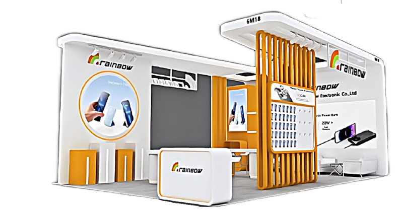 深圳润博电子-环球资源香港国际电子展