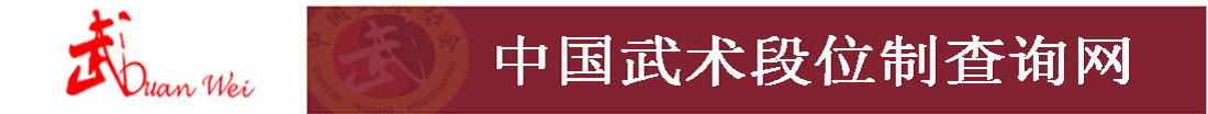 中国武术段位制查询网