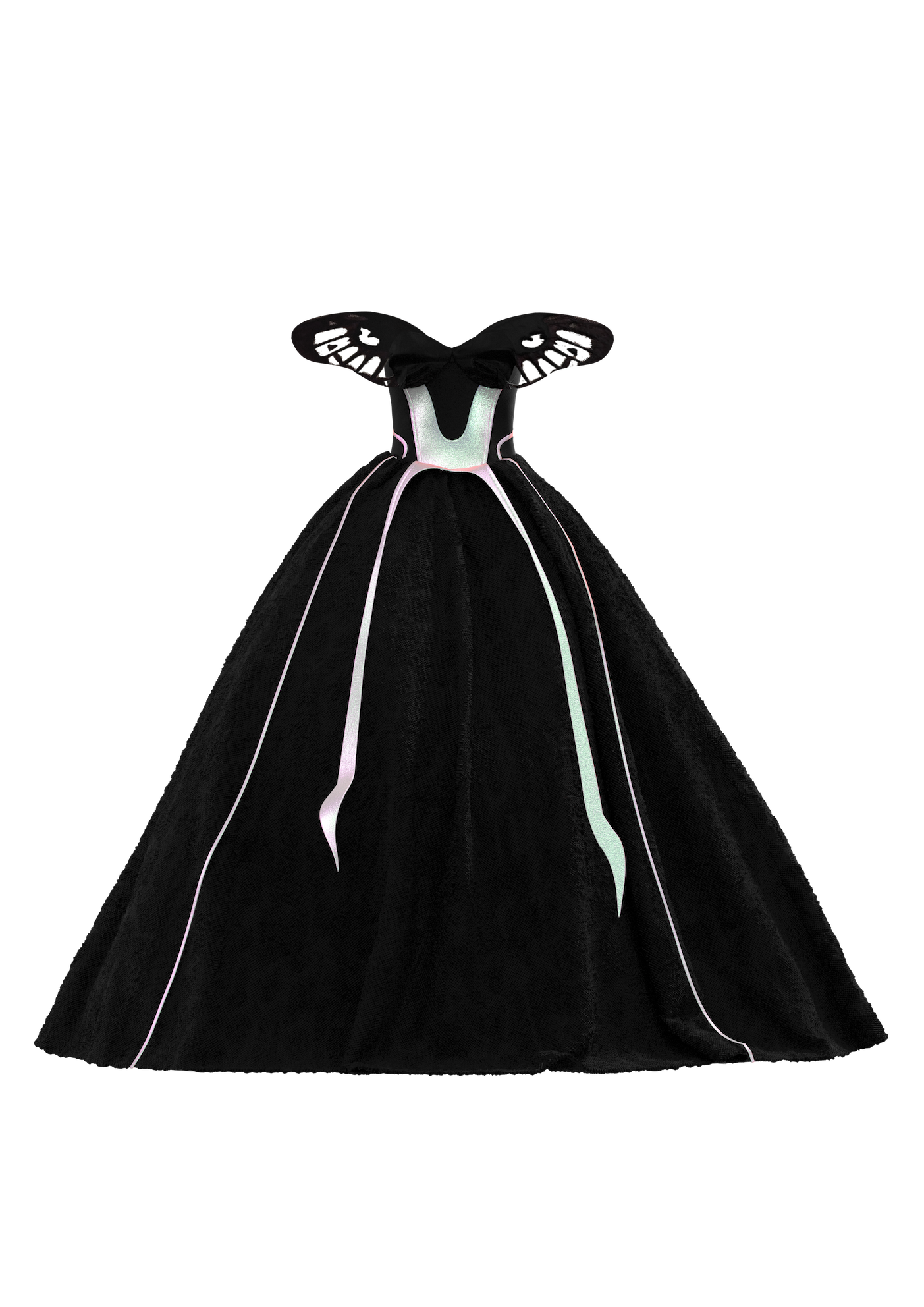 Moth Evening Gown