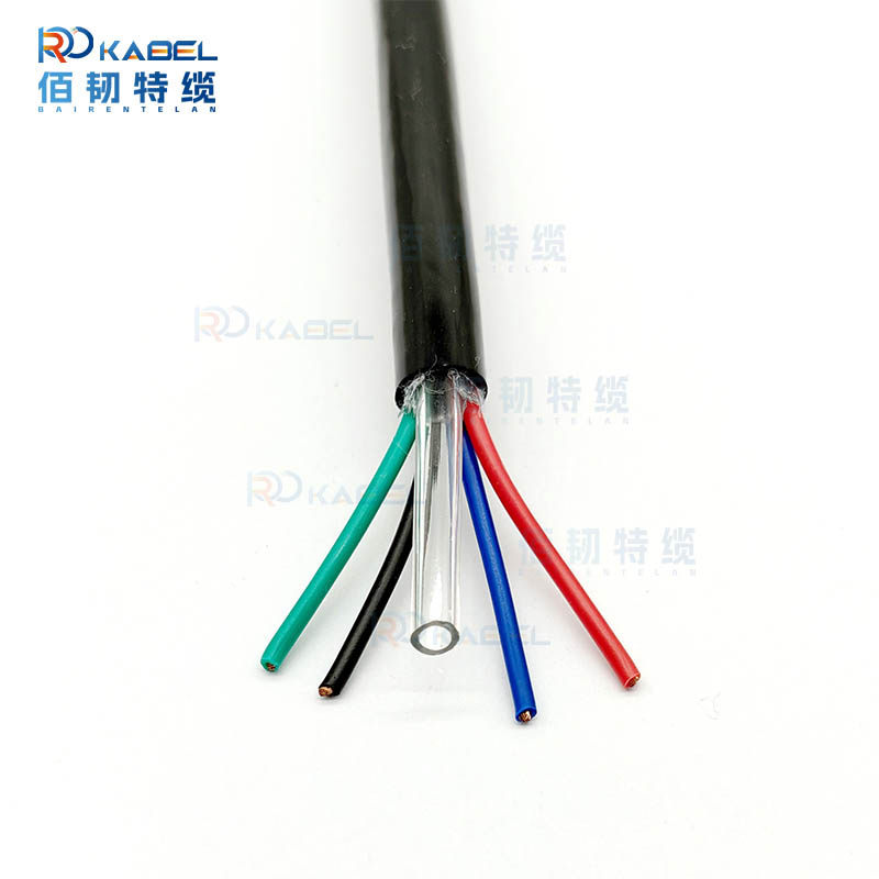 带气管聚氨酯电缆