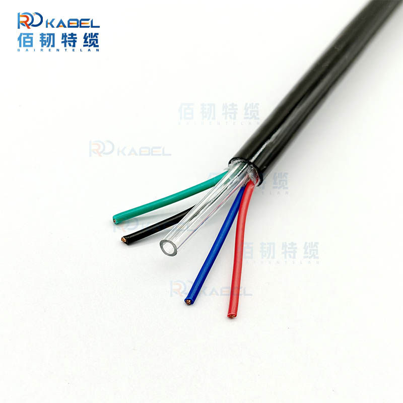 带气管聚氨酯电缆