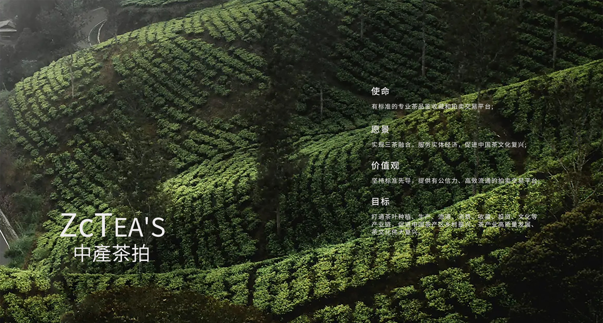 云茶中产（上海）茶叶商品拍卖有限公司