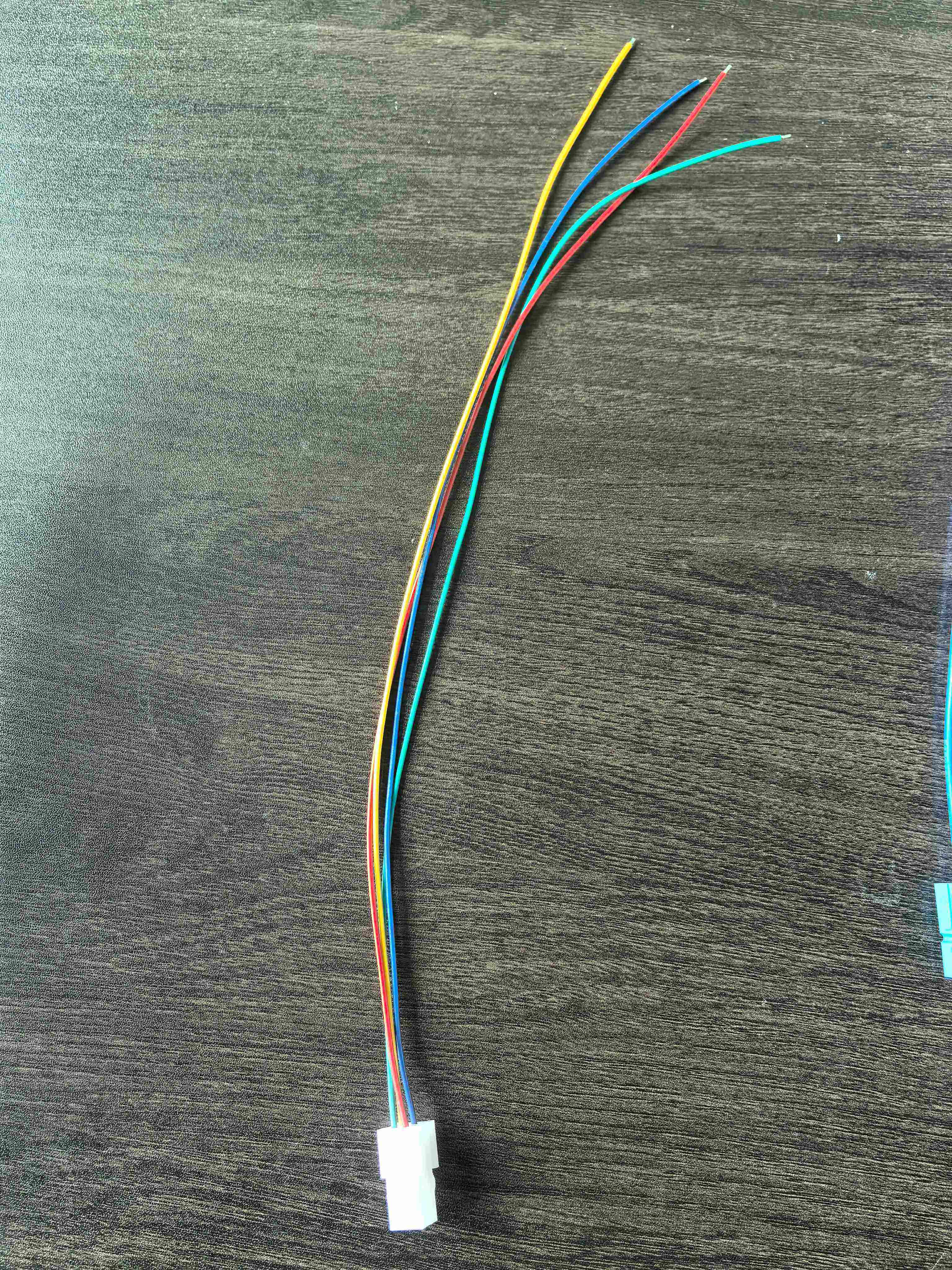 Low-voltage wiring harness