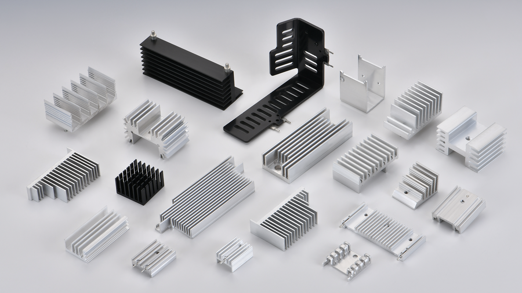 Aluminum heat sink