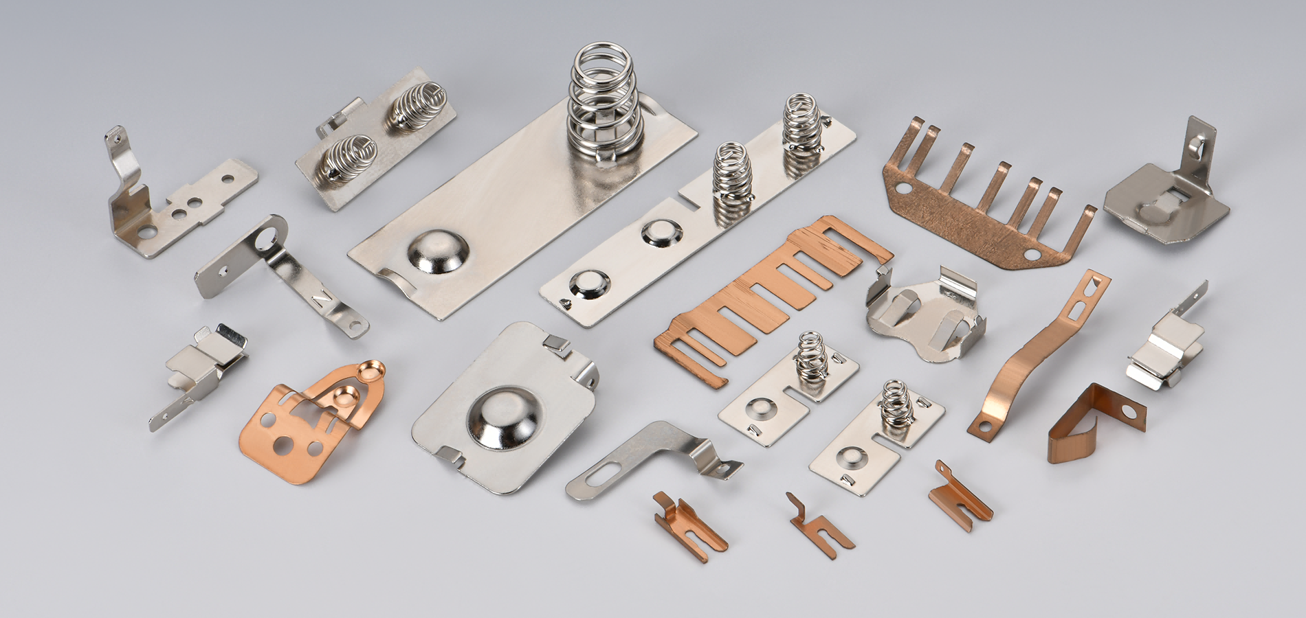 Special-shaped conductive stamping parts