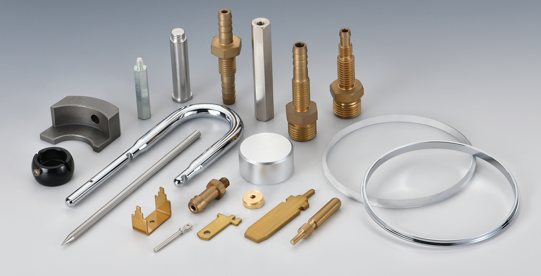 Precision aluminum alloy parts