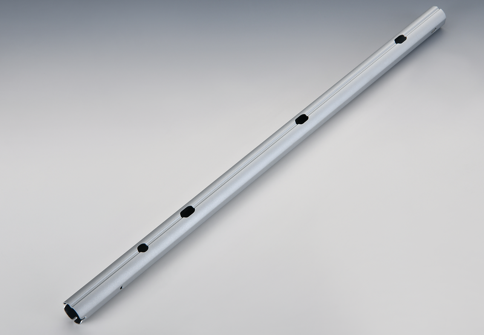 Aluminum extruded structural pipe-001