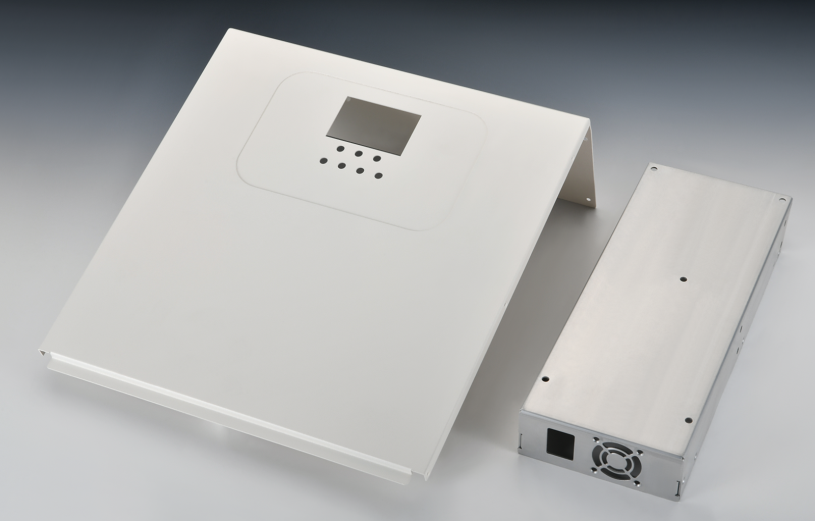 Precision aluminum alloy parts