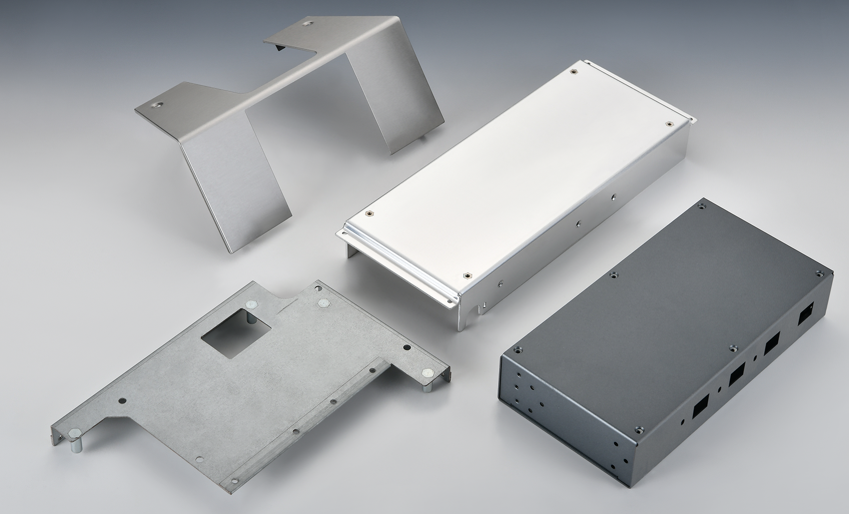 Precision aluminum alloy parts