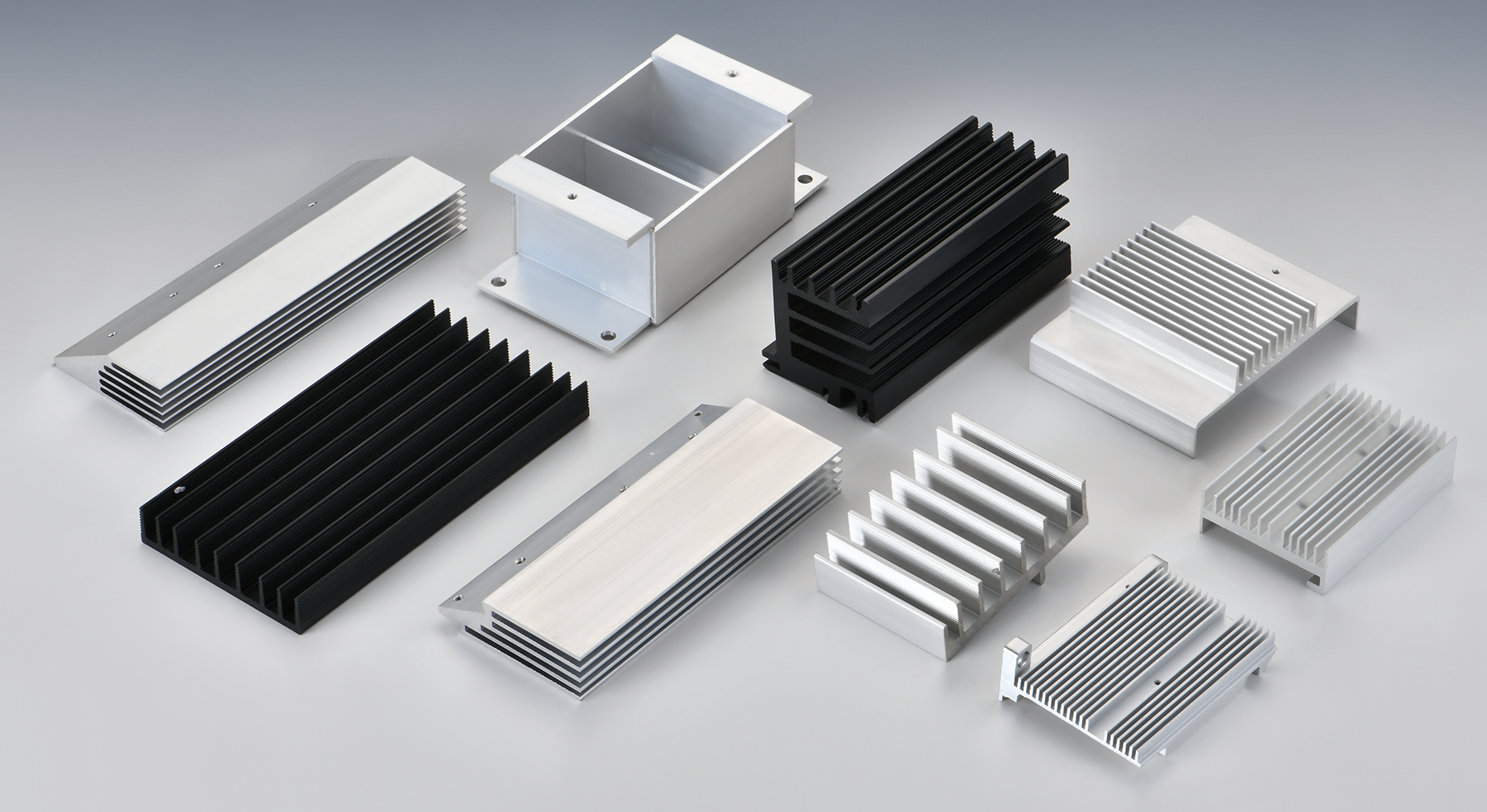 Precision aluminum alloy parts