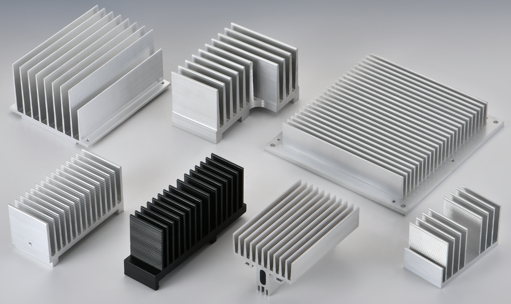 Precision aluminum alloy parts