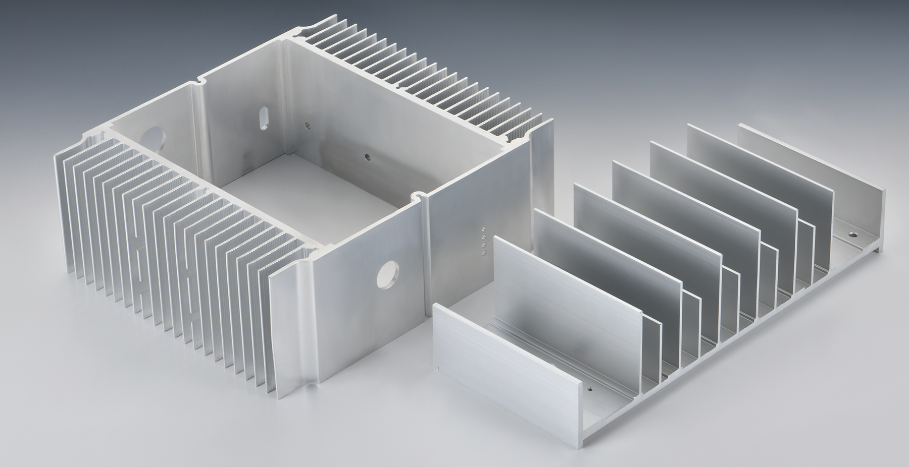 Precision aluminum alloy parts