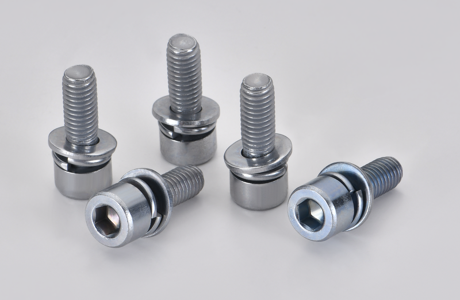 Precision aluminum alloy parts