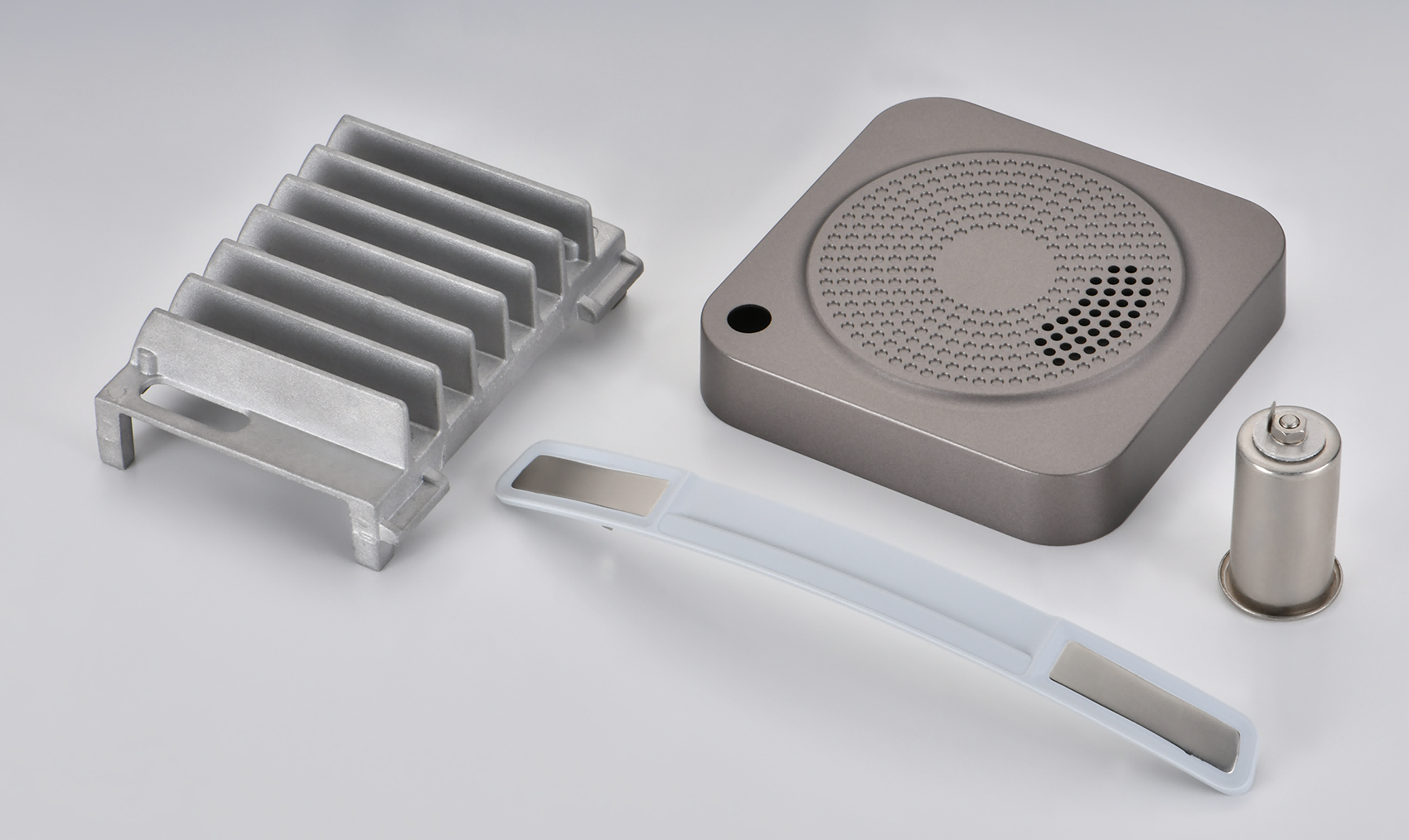 Precision aluminum alloy parts