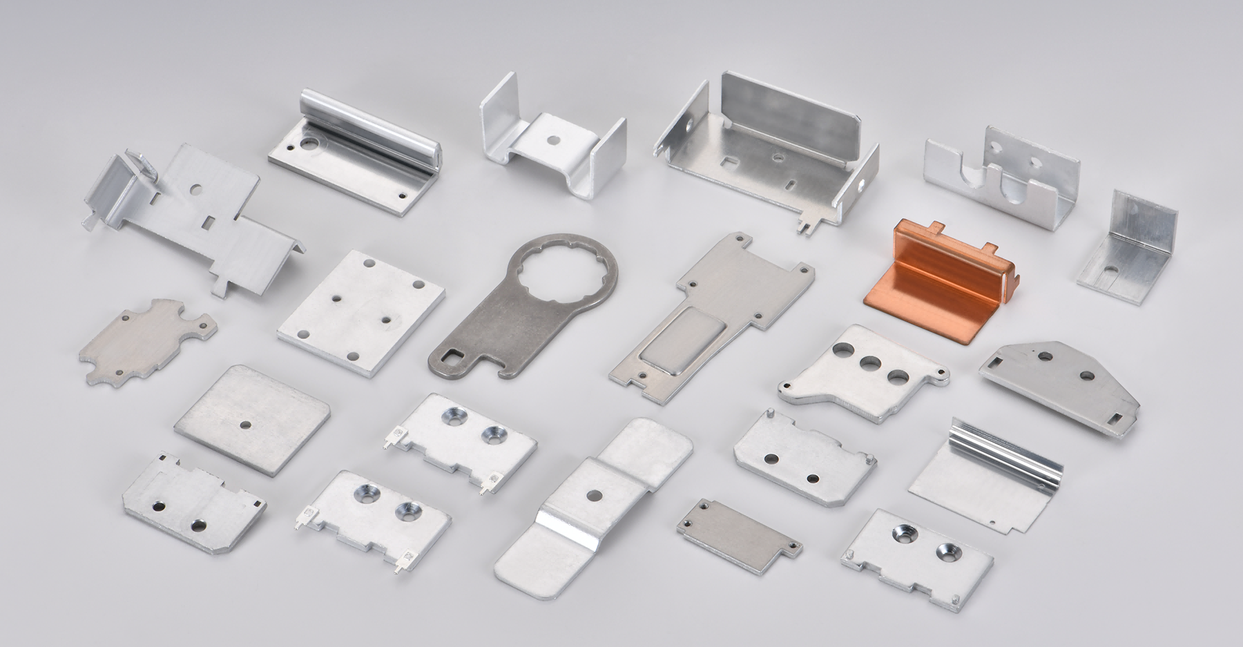 Precision aluminum alloy parts