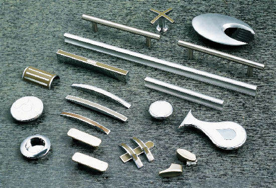 Precision aluminum alloy parts