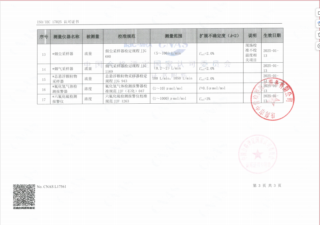 珠海市中肯检测技术服务有限公司