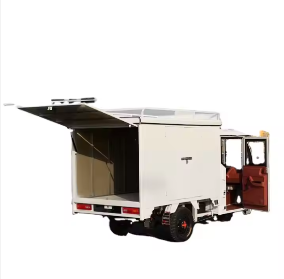 Closed Compartment Express Electric Tricycle