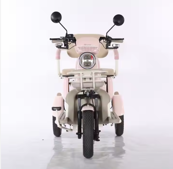 Three-Wheel Mobility Electric Tricycle