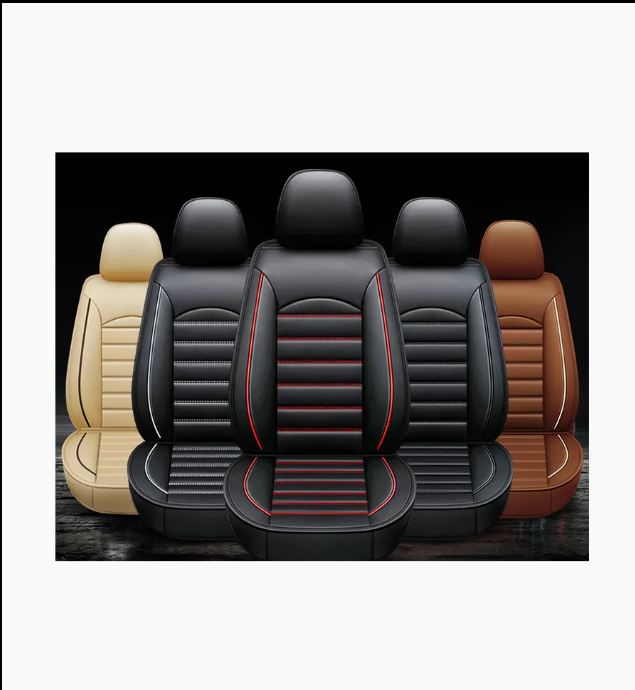 Luxury Leather Seat Covers