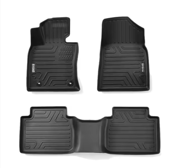 Full Coverage Leather Floor Mats