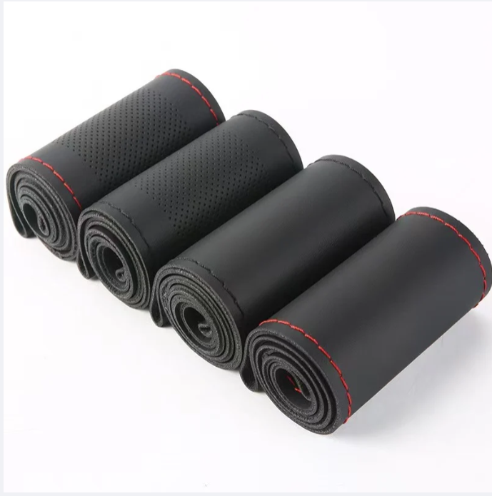Leather Steering Wheel Covers