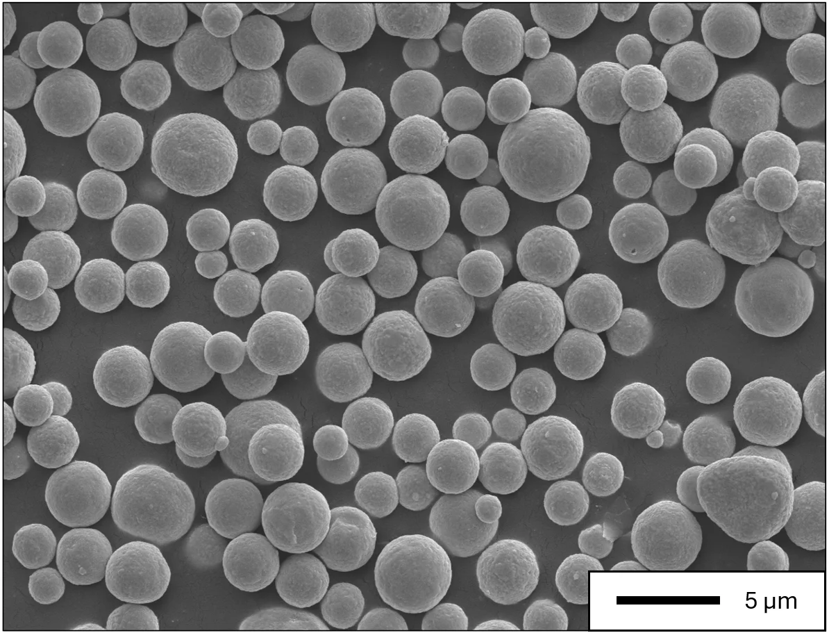 Silver-coated Copper Microparticles