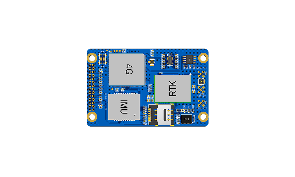 High -precision positioning board card